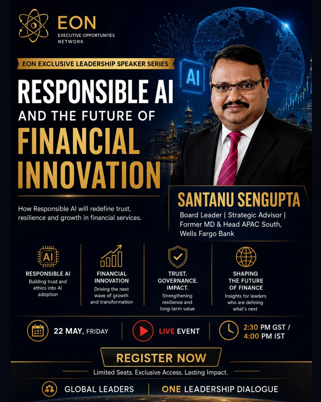 Speaker at EON Leadership on Responsible AI