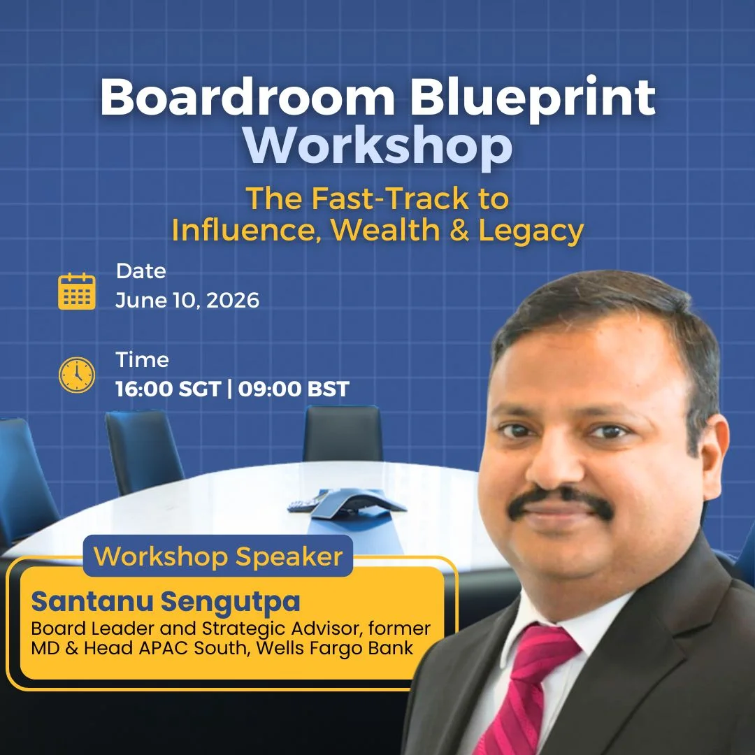 Speaker at Veblen Boardroom Blueprint workshop