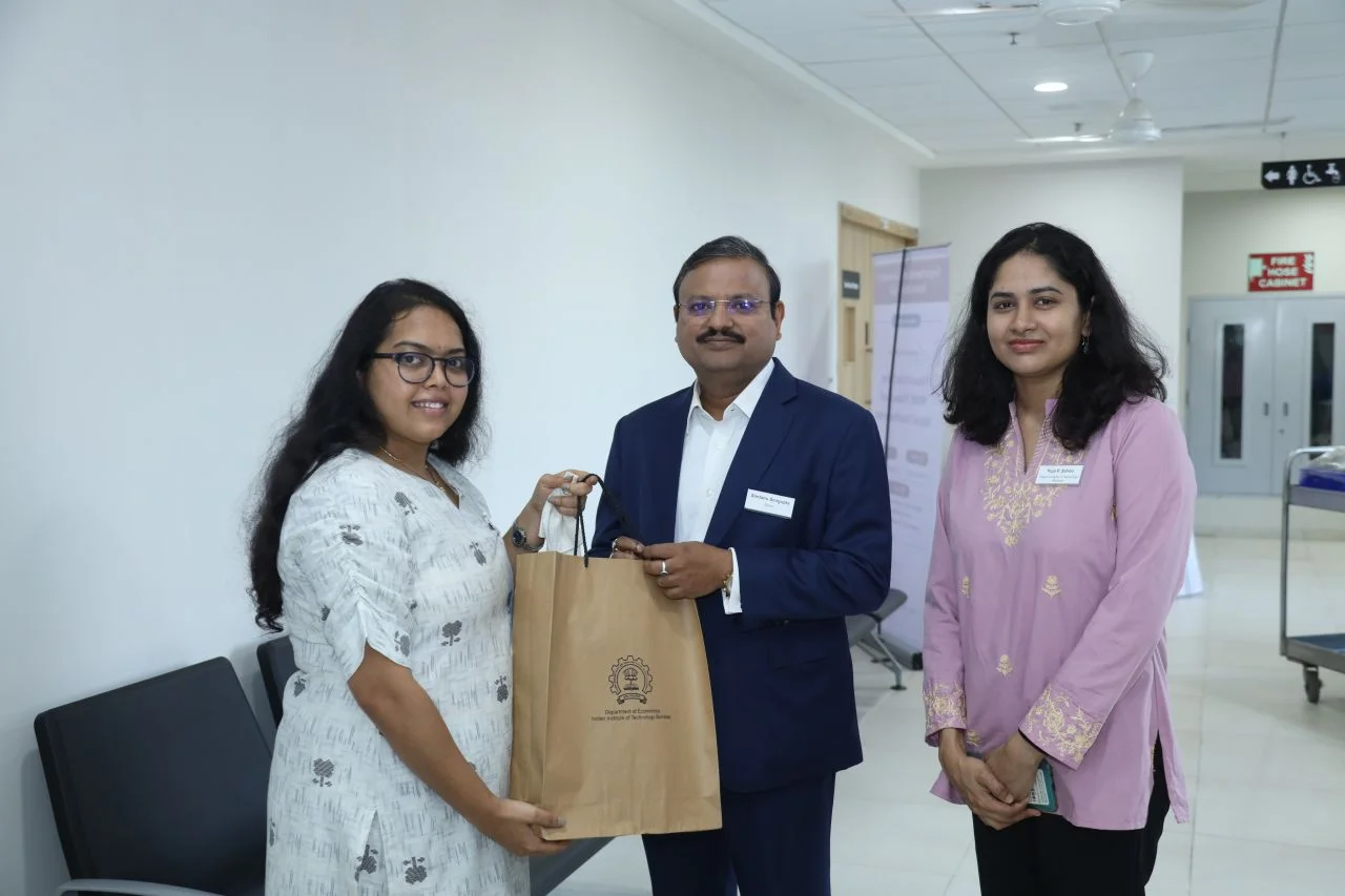 Speaker at IIT Bombay symposium