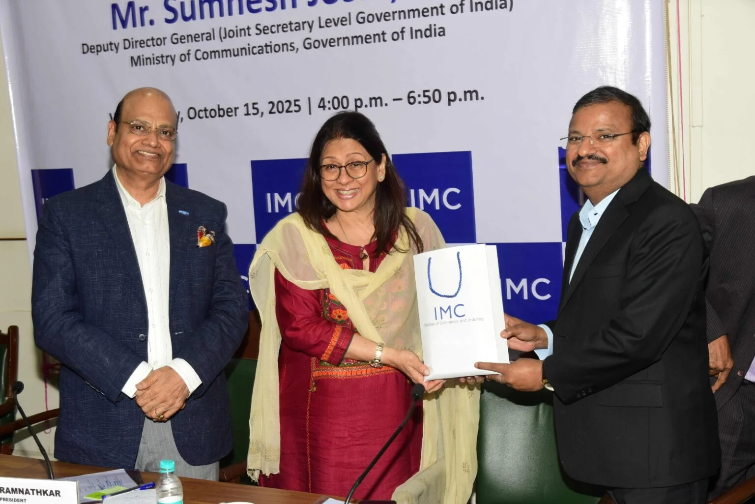 Speaker at IMC Chamber of Commerce